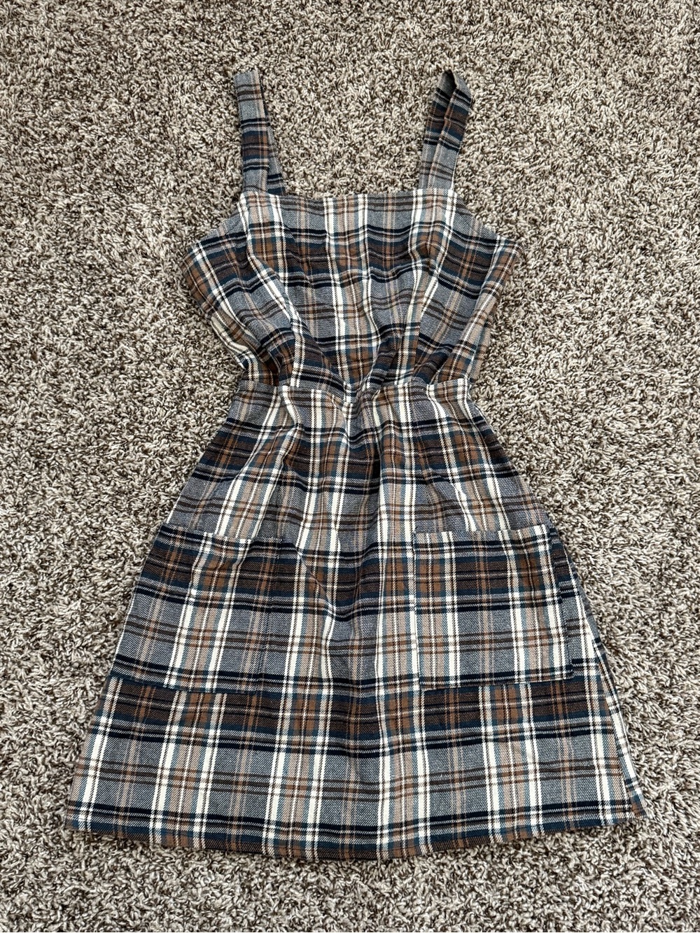 Y2K AE Flannel Dress